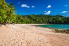 Manuel Antonio Beach, Manuel Antonio National Park, Puntarenas Province, Costa Rica Art Print